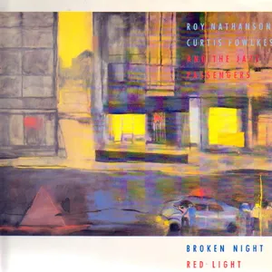 Broken night, red light